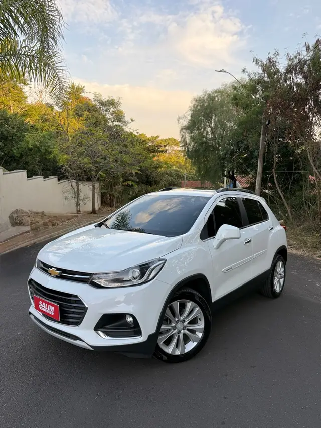 Carro Chevrolet Tracker 2017 LTZ 1.4 16V Ecotec (Aut) (Flex)