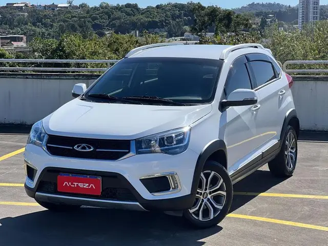 Carro CAOA Chery Tiggo 2 2020 1.5 16V LOOK (Aut) (Flex)