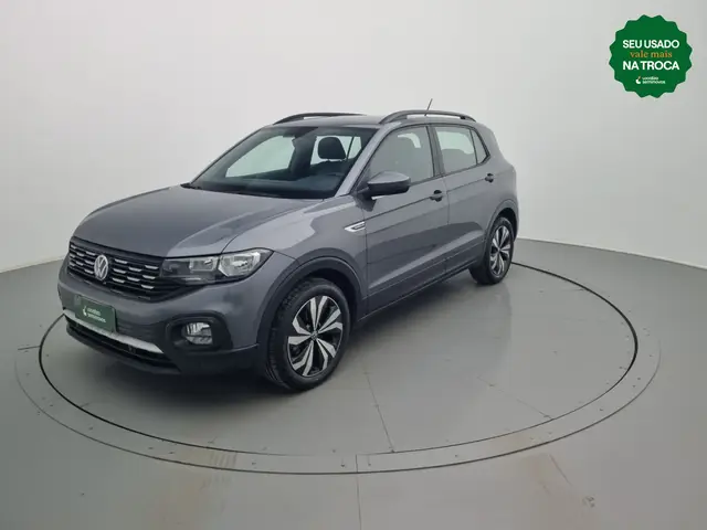 Carro Volkswagen T-Cross 2024 1.4 TSI Highline (Aut) (Flex)