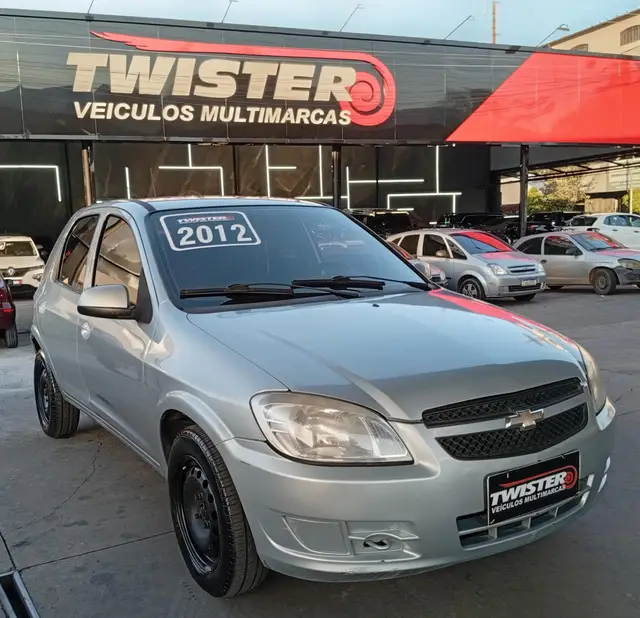 Carro Chevrolet Celta 2012 LT 1.0 (Flex)