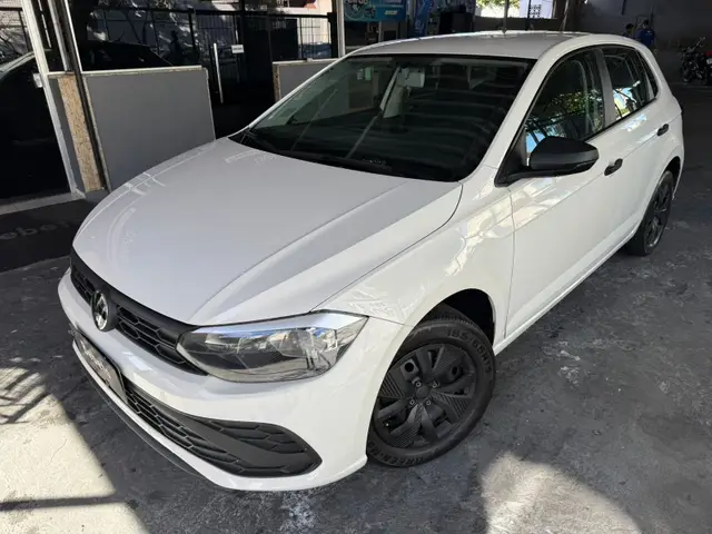 Carro Volkswagen Polo 2025 Track 1.0 Flex 12V 5p