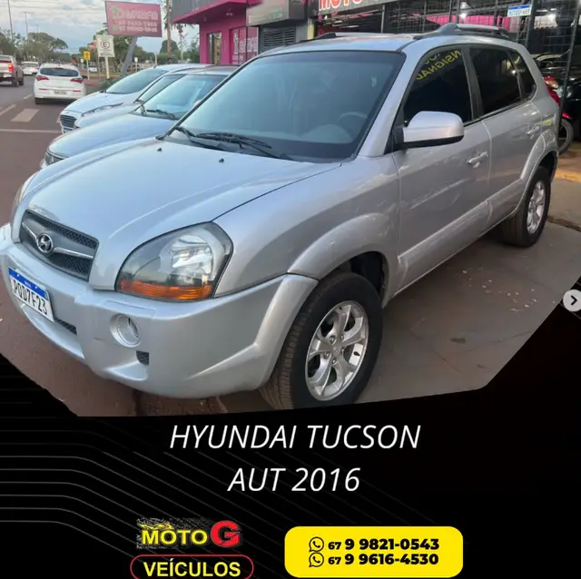 Carro Hyundai Tucson 2017 GLS 1.6 T-GDI (Aut)