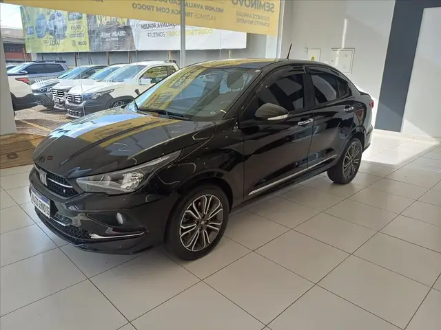 Carro Fiat Cronos 2021 Precision 1.8 (Flex) (Aut)