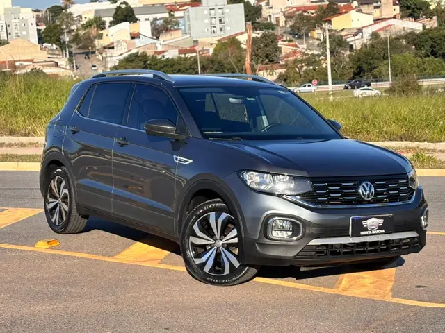 Carro Volkswagen T-Cross 2021 1.4 TSI Highline (Aut) (Flex)