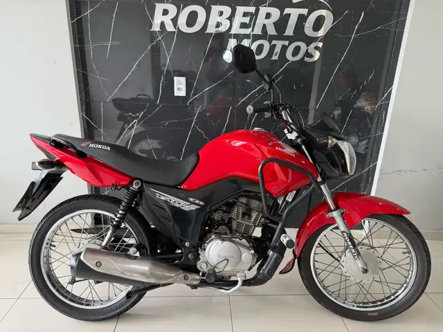 Moto Honda CG 125 2014 Fan ES