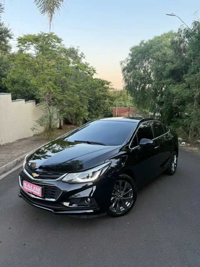 Carro Chevrolet Cruze 2019 1.4 16V Ecotec Flex LTZ Auto