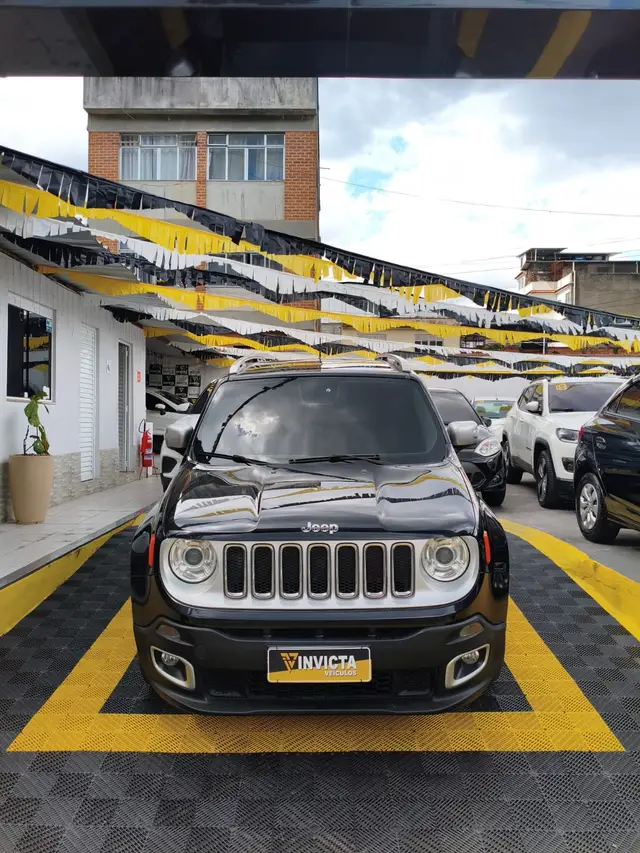 Carro Jeep Renegade 2018 Limited 1.8 4x2 (Aut) (Flex)