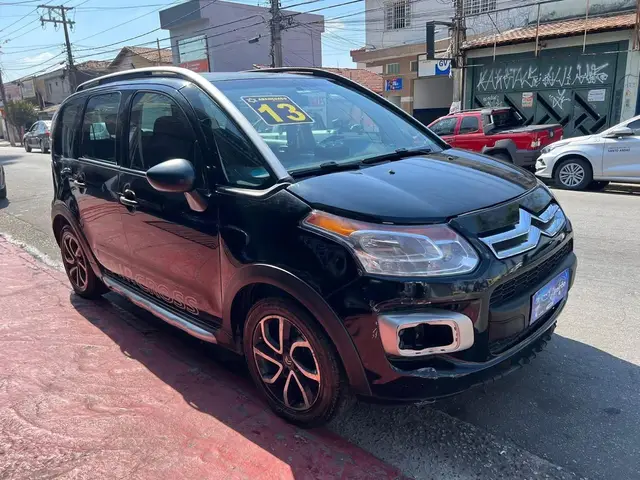 Carro Citroën Aircross 2013 GLX 1.6 16V (Flex) (aut)