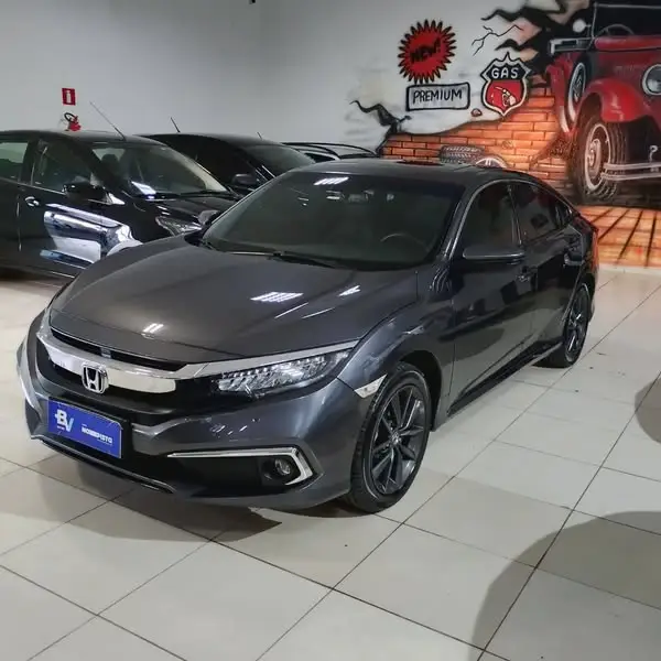 Carro Honda Civic 2021 Touring 1.5 Turbo CVT