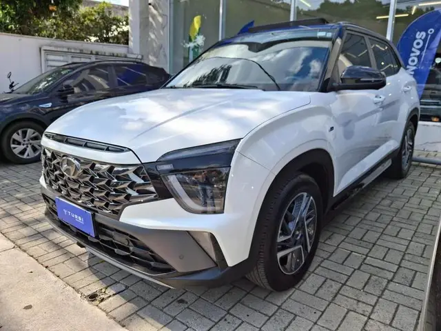 Carro Hyundai Creta 2024 N Line 1.0 Turbo (Flex) (Aut.)