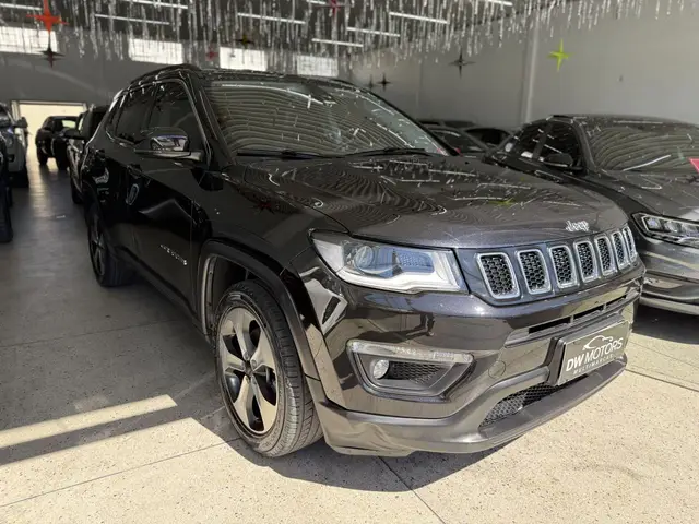 Carro Jeep Compass 2018 2.0 Longitude 4x2 (Aut) (Flex)