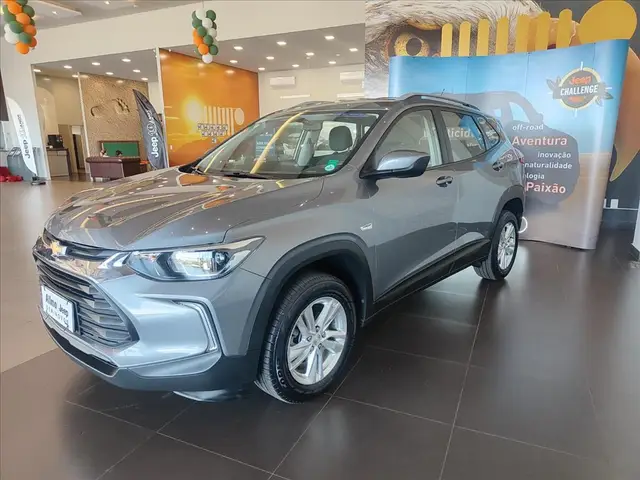Carro Chevrolet Tracker 2021 LT 1.0 Turbo (Aut) (Flex)