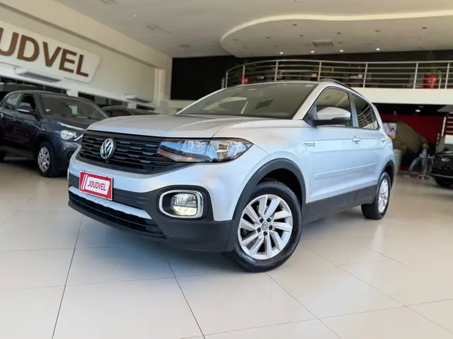 Carro Volkswagen T-Cross 2020 1.0 200 TSI Sense (Aut) (Flex)