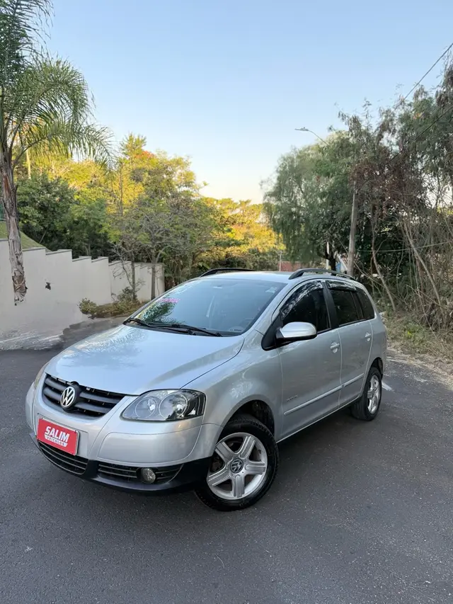 Carro Volkswagen SpaceFox 2010 Sportline 1.6 8V (Flex)