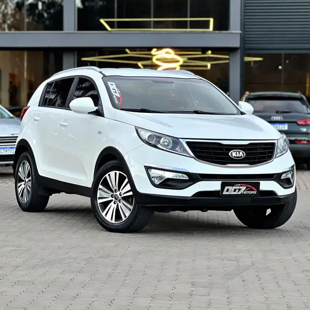 Carro Kia Sportage 2015 LX 2.0 (Flex) (Aut) P574