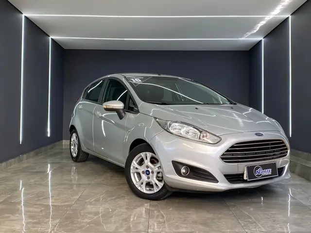 Carro Ford New Fiesta Hatch 2016 New Fiesta SE 1.6 16V