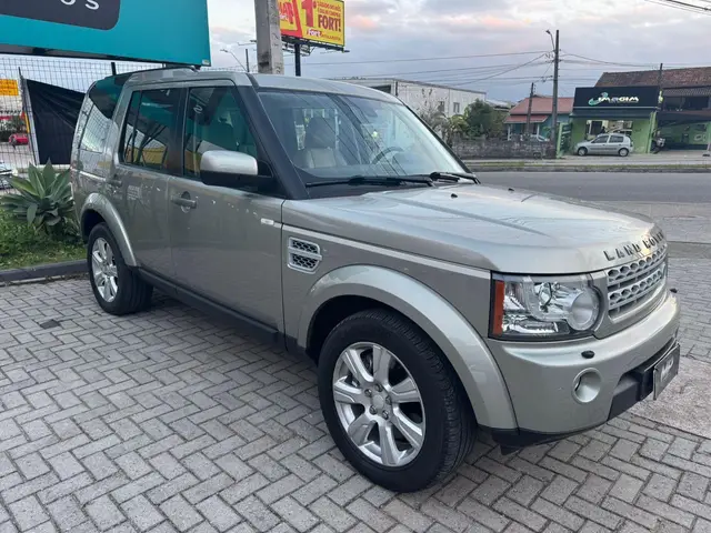 Carro Land Rover Discovery 2013 4 SE 3.0 SDV6 4X4