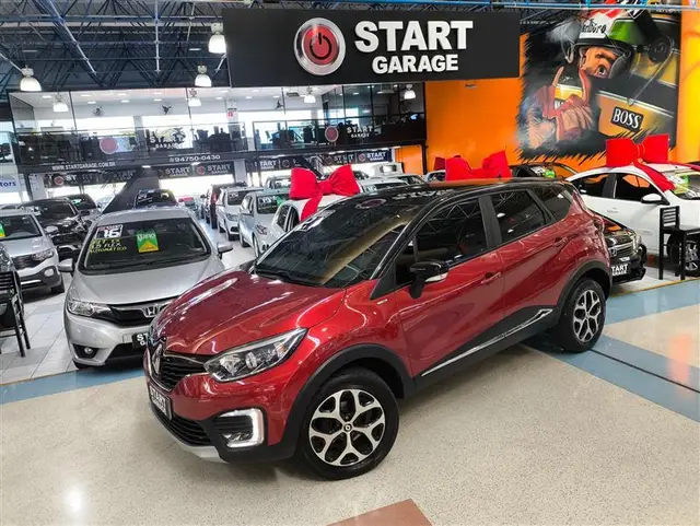 Carro Renault Captur 2021 BOSE 1.6 16v SCe CVT (Flex)