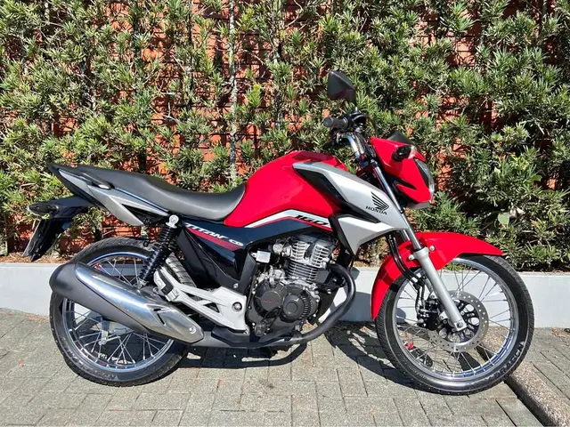 Moto Honda CG 160 2023 Titan