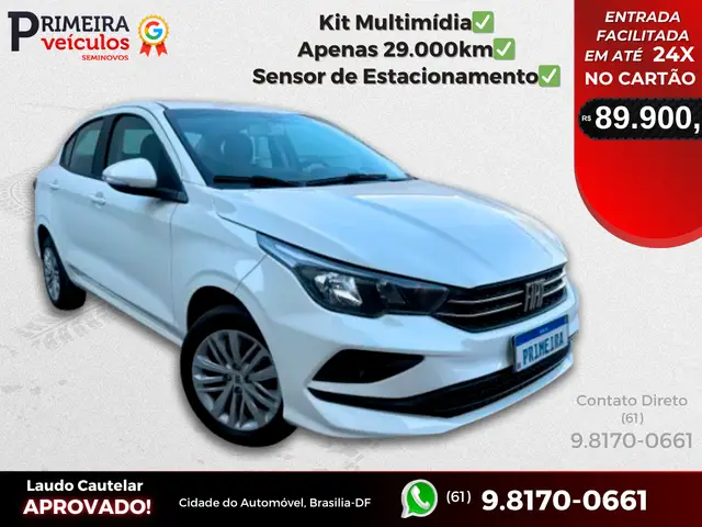 Carro Fiat Cronos 2025 Drive 1.3