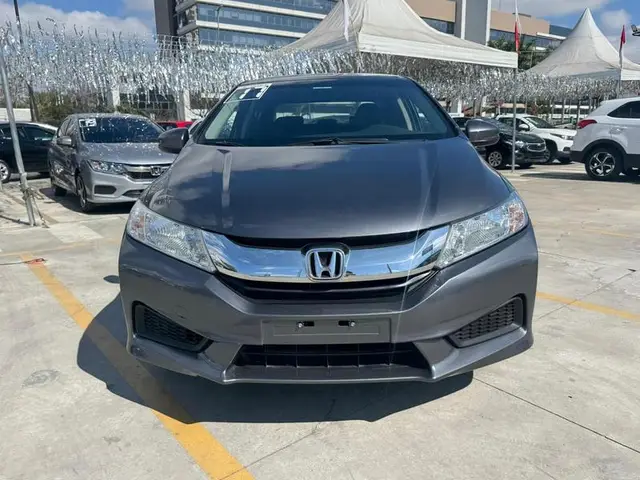 Carro Honda City 2017 DX 1.5 (Flex)
