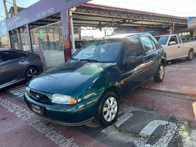 Carro Ford Fiesta Hatch 1999 Class 1.0 MPi 4p