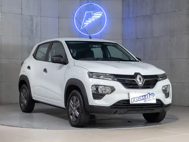 Carro Renault Kwid 2024 Zen 1.0 12v SCe (Flex)