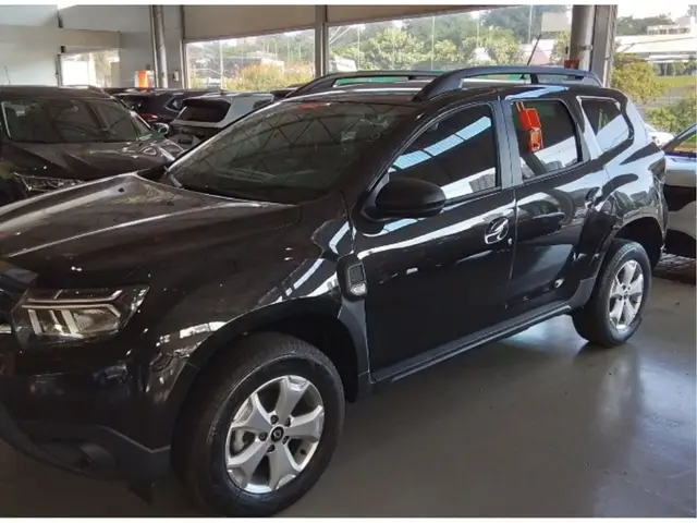 Carro Renault Duster 2023 Iconic 1.6 16V (Flex) (Aut)