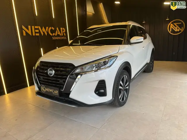 Carro Nissan Kicks 2022 Advance 1.6