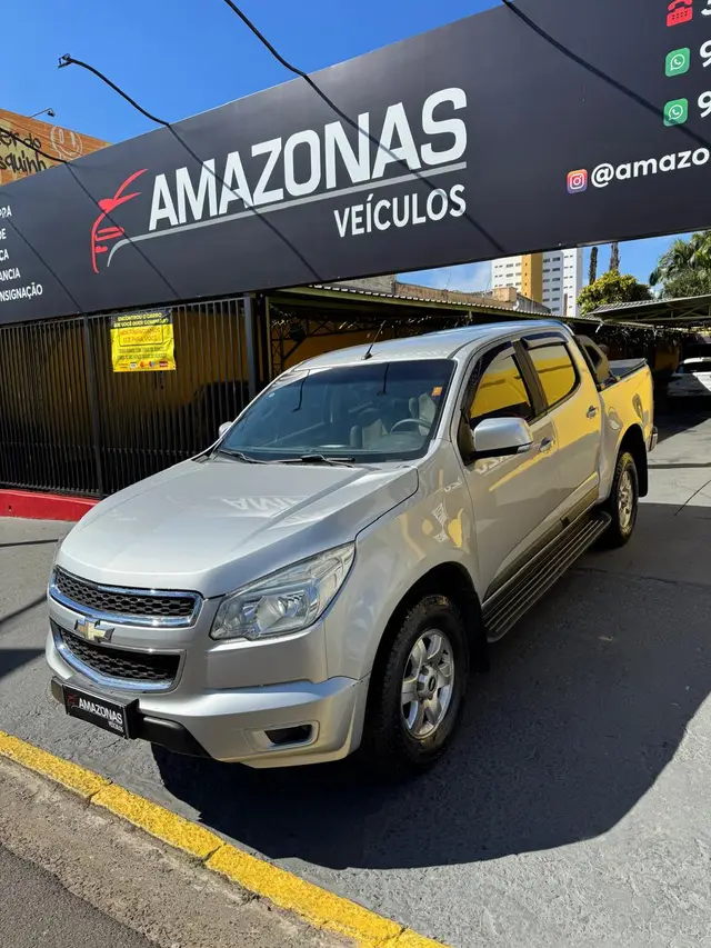 Carro Chevrolet S10 Cabine Dupla 2014 S10 2.4 LT 4x2 (Cab Dupla) (Flex)