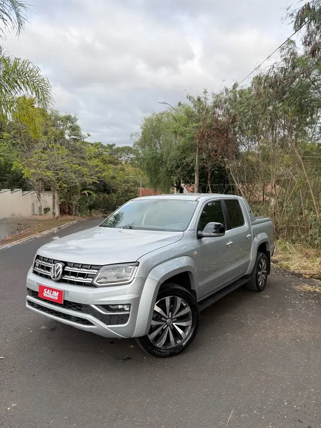 Carro Volkswagen Amarok 2019 3.0 CD 4x4 TDi Highline Extreme (Aut)