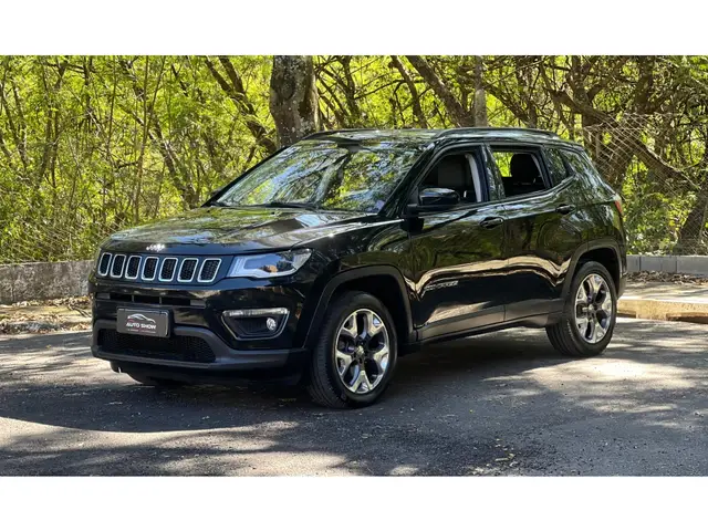 Carro Jeep Compass 2019 2.0 Longitude 4x2 (Aut) (Flex)