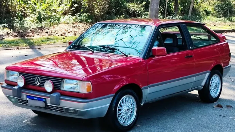 Volkswagen Gol GTI 1993 está à venda com preço de Tera zero quilômetro