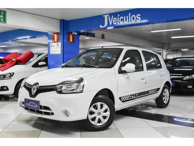 Carro Renault Clio 2016 Expression 1.0 16V (Flex)