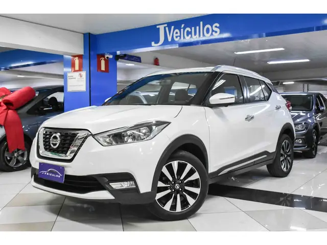Carro Nissan Kicks 2018 1.6 SL CVT (Flex)