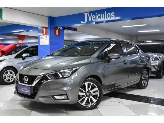 Carro Nissan Versa 2021 Exclusive 1.6 (Flex) (Aut)