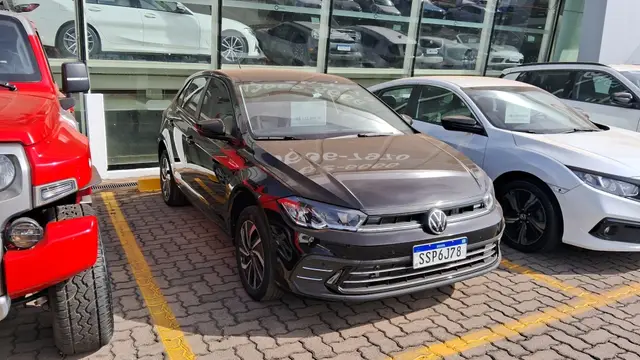 Carro Volkswagen Polo 2025 Highline TSI 1.0 Flex 12V Aut.