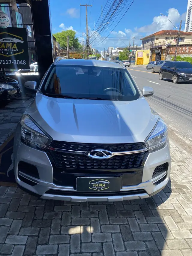 Carro CAOA Chery Tiggo 5X 2021 1.5 T Turbo Flex (Aut)