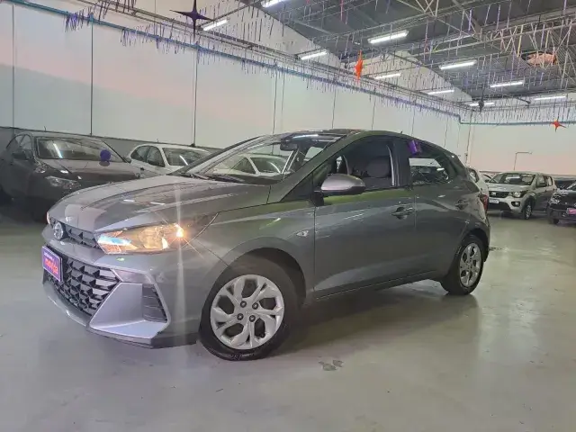 Carro Hyundai HB20 2025 Sense Plus 1.0 (Mec.)