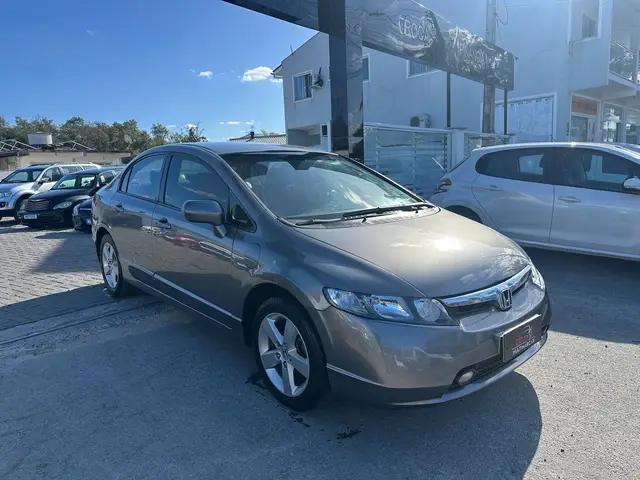 Carro Honda Civic 2008 New  EXS 1.8 16V (Aut) (Flex)