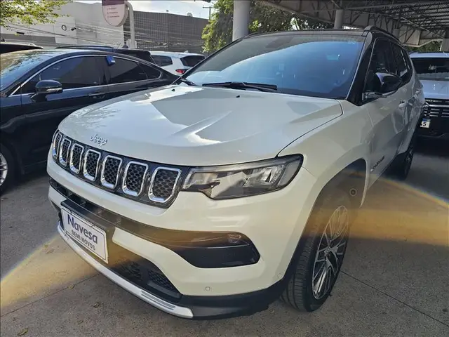 Carro Jeep Compass 2023 Limited 1.3 T270 (Aut) (Flex)