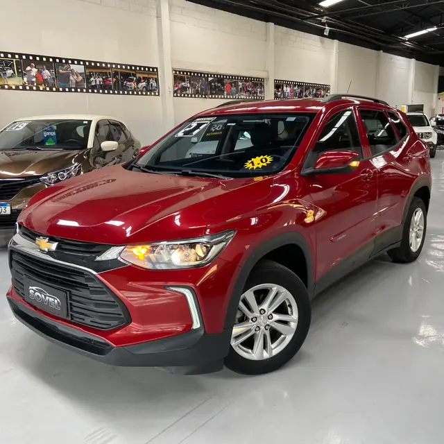 Carro Chevrolet Tracker 2021 1.0 Turbo (Flex)