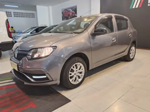 Carro Renault Sandero 2023 S Edition 1.0 12v (Flex)