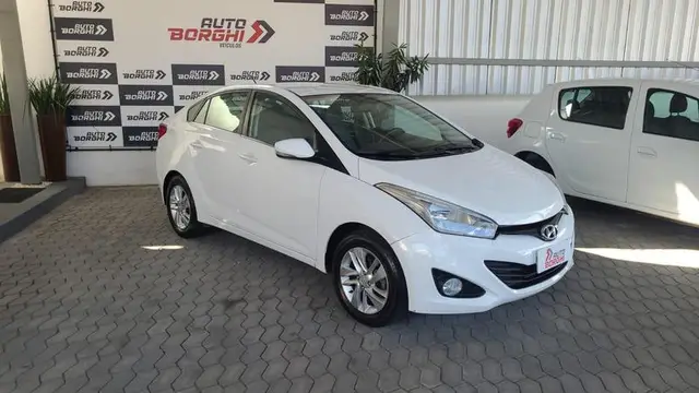 Carro Hyundai HB20S 2015 1.6 Premium (Aut) (Flex)