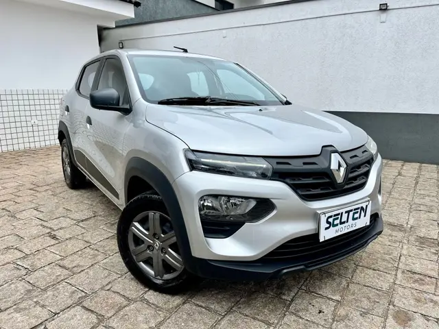 Carro Renault Kwid 2023 Zen 1.0 12v SCe (Flex)