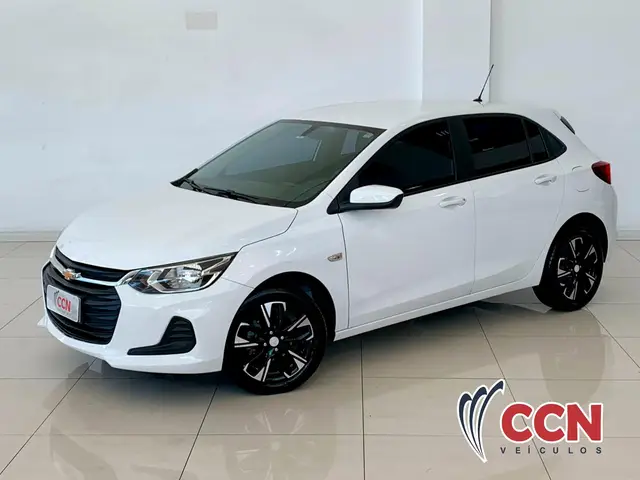 Carro Chevrolet Onix 2021 1.0 Turbo (Flex) (Aut)