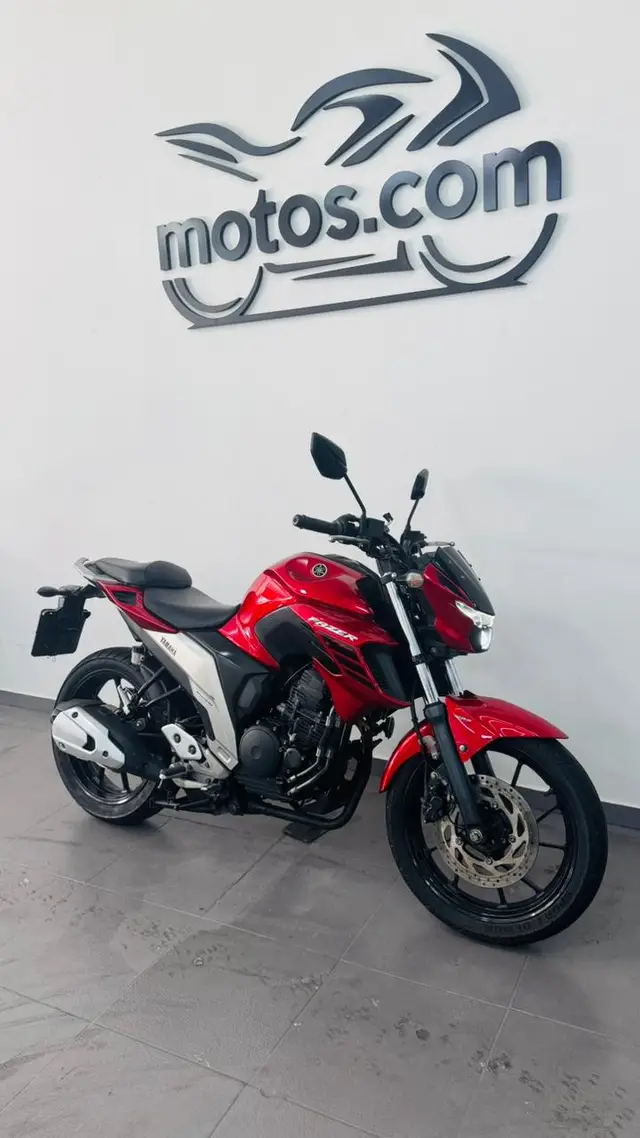 Moto Yamaha YS 250 Fazer 2023 ABS