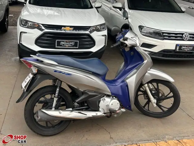 Moto Honda Biz 125i 2021 Flex