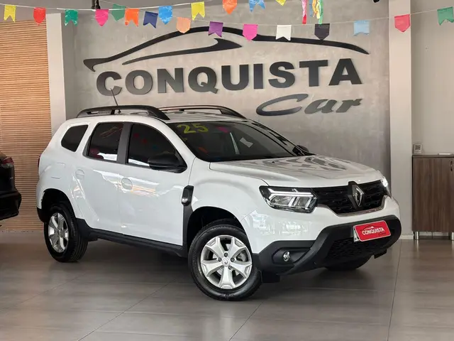 Carro Renault Duster Plus 2025 Intense 1.6 (Aut.)