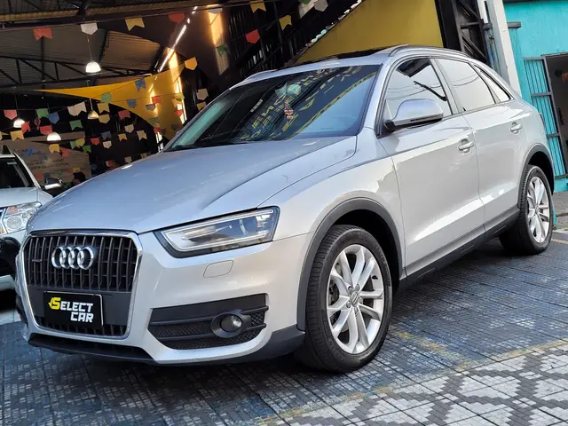 Carro Audi Q3 2014 2.0 TFSI Ambiente S Tronic Quattro